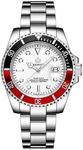 Relógio Masculino FANMIS HG RZ127 white red