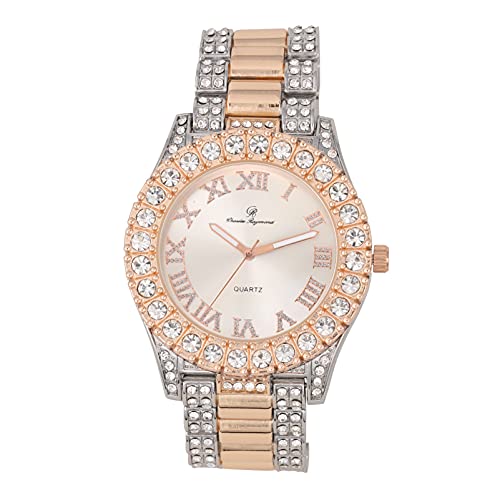 Relógio Masculino Charles Raymond ST10327 RN Single (Two Tone Rose Gold)