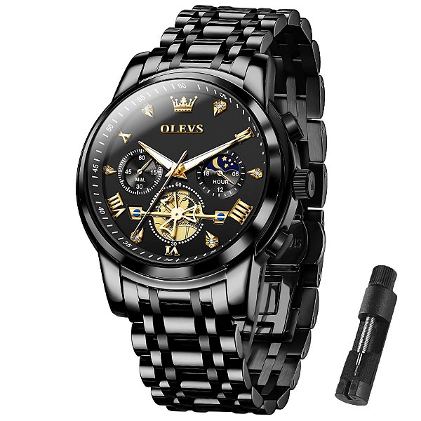 Relógio Masculino OLEVS KY-S-G2856