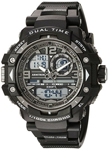 Relógio Masculino Armitron Sport 20/5062BLK