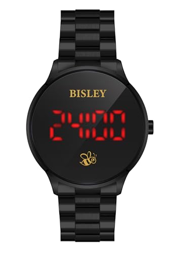 Relógio Masculino Bisley BSL018-BK