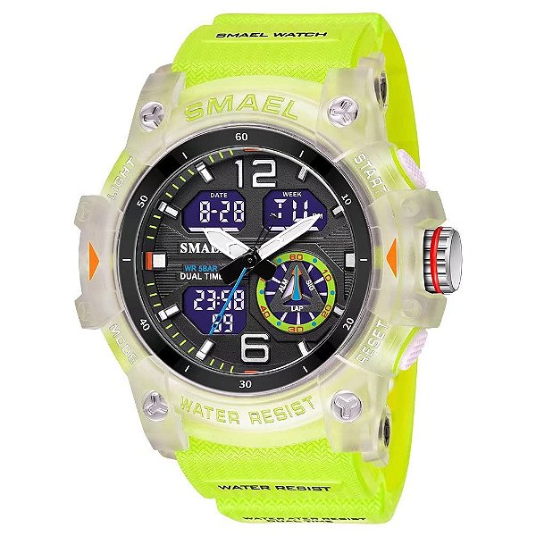 Relógio Masculino SMAEL SM8007RES