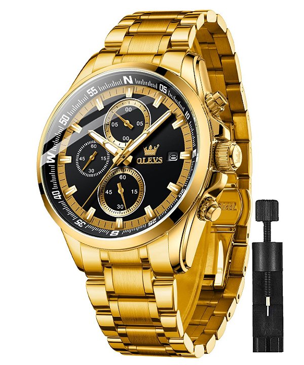 Relógio Masculino OLEVS TJ-S-G713GG-GH