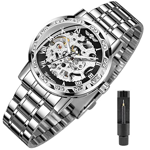 Relógio Masculino Tiong GMT1089-silver & black