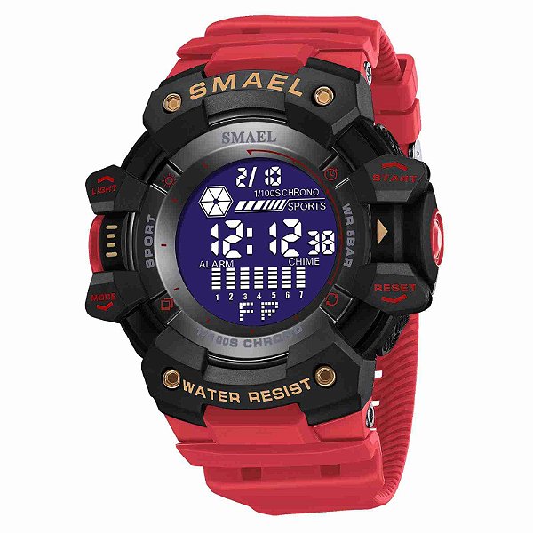 Relógio Masculino SMAEL SMAEL-8050 Red