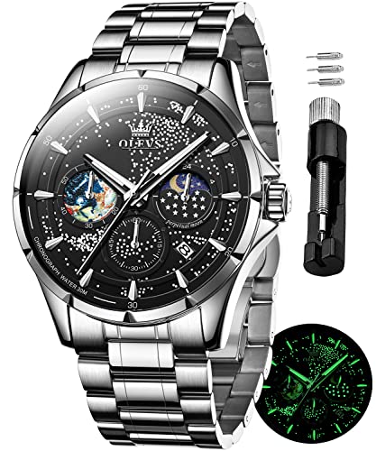 Relógio Masculino OLEVS OW-G5538GD-BH