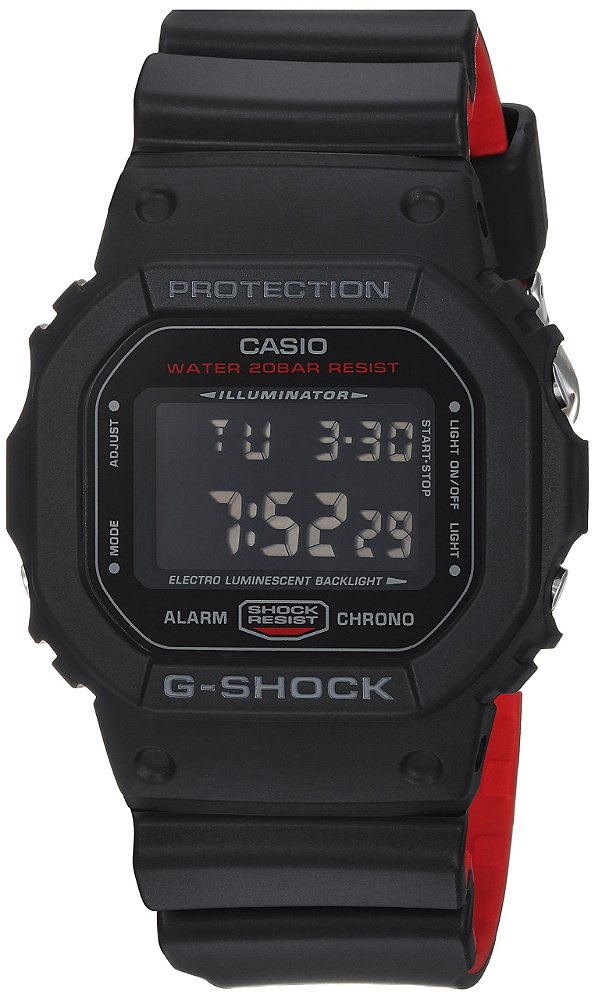 Relógio Masculino Casio DW-5600HR-1CR