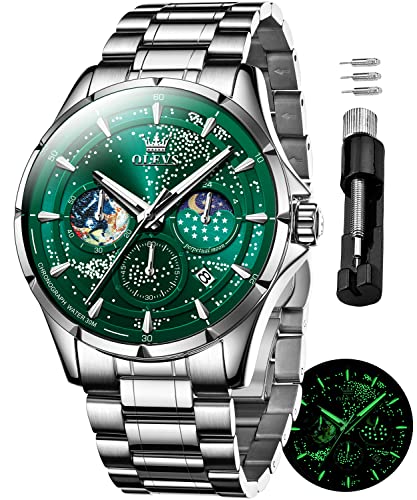 Relógio Masculino OLEVS OW-G5538GD-BLV