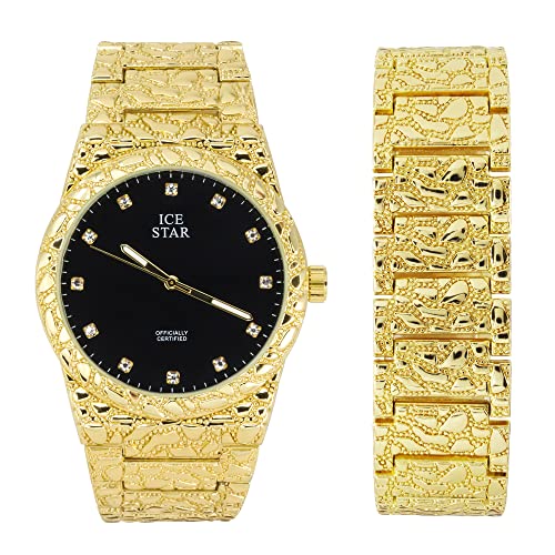 Relógio Masculino Techno Pave SET-8364-102-MB