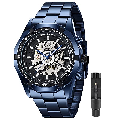 Relógio Masculino Tiong S101-blue