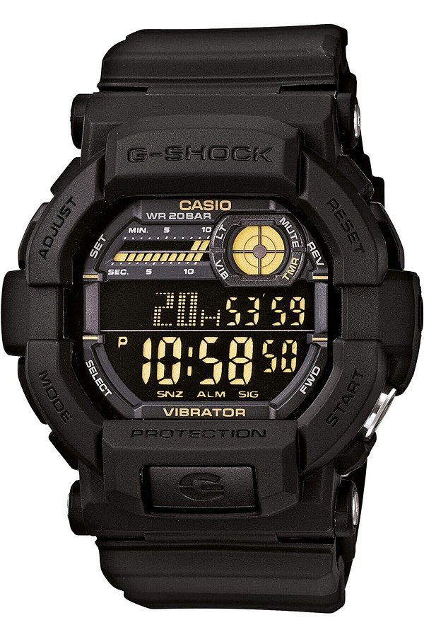 Relógio Masculino Casio GD350-1B