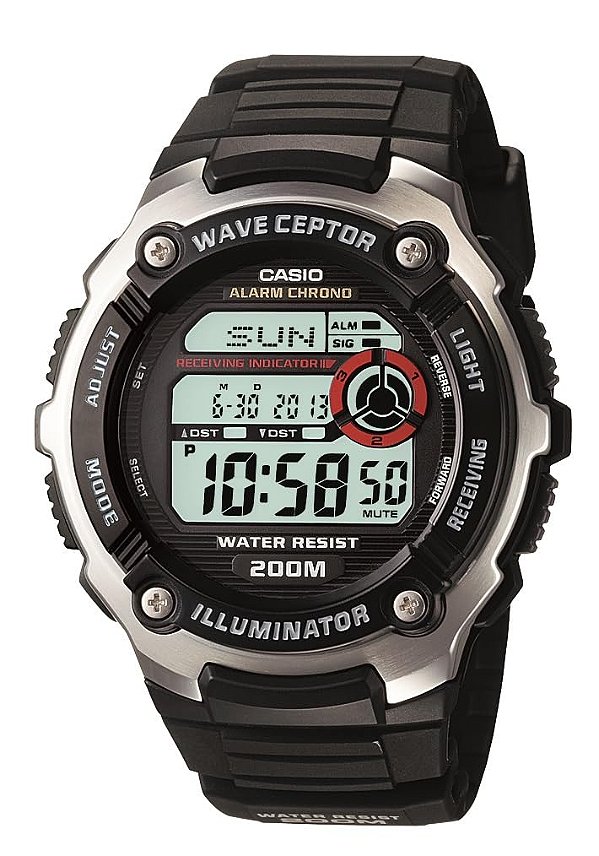 Relógio Masculino Casio EAW-WV-200A-1AV