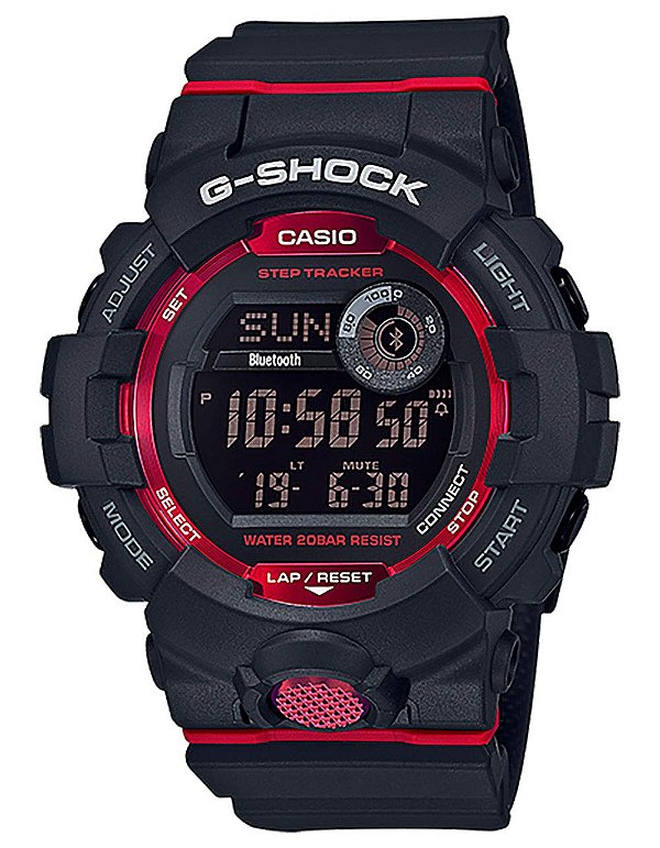 Relógio Masculino Casio GBD-800-1CR