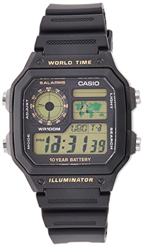 Relógio Masculino Casio AE-1200WH-1B
