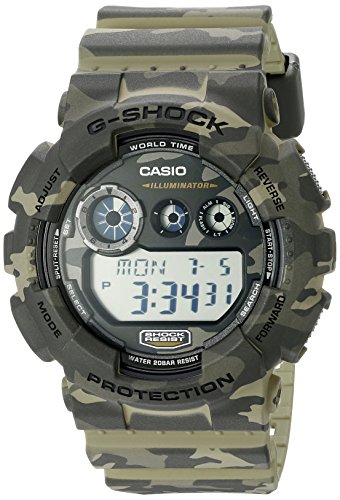 Relógio Masculino Casio GD120CM-5CR