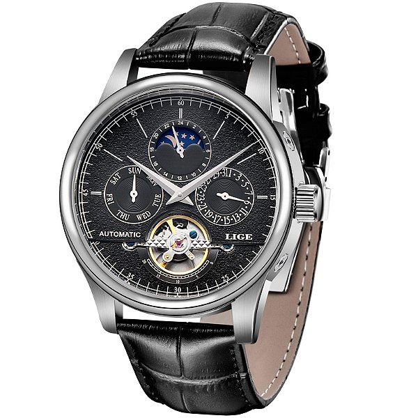 Relógio Masculino LIGE LG6826C-HW-XW