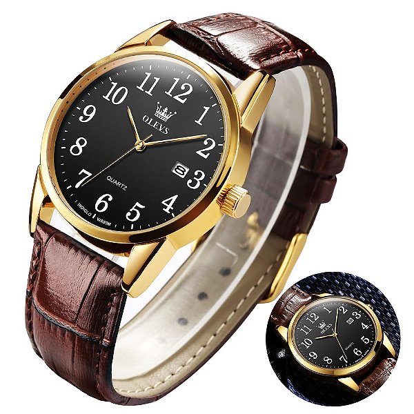 Relógio Masculino OLEVS TN-S-G5566ZP-JH
