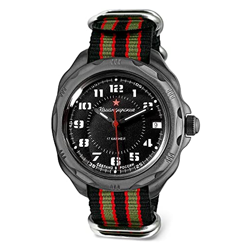 Relógio Masculino VOSTOK 216186-Mu-BTM