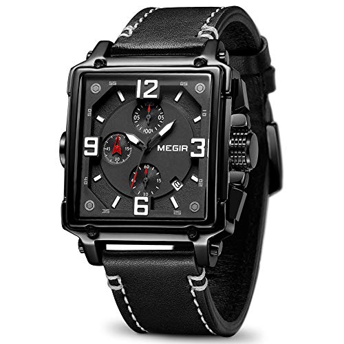 Relógio Masculino MEGIR ML2061G-BK-1