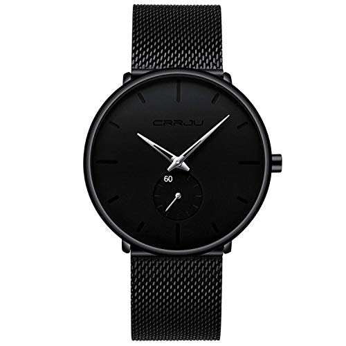 Relógio Masculino CRRJU CJ2150BK-S