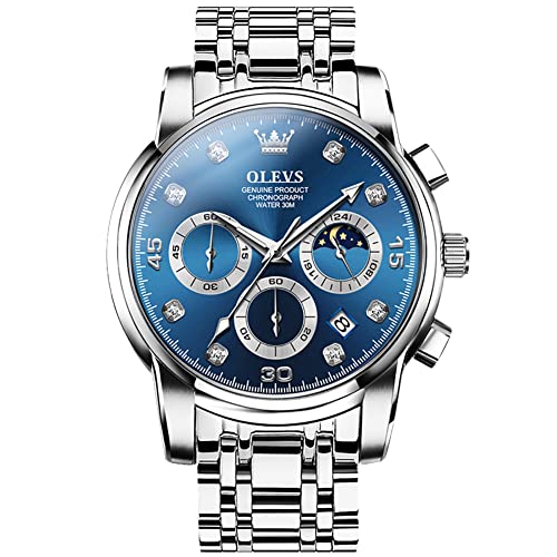 Relógio Masculino OLEVS KYS-S-G2889GB-BL