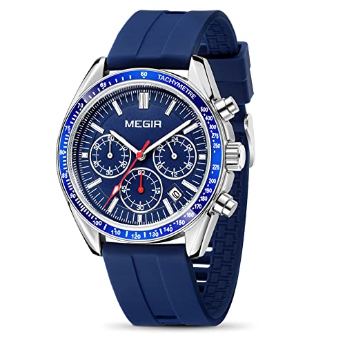 Relógio Masculino MEGIR 8105G