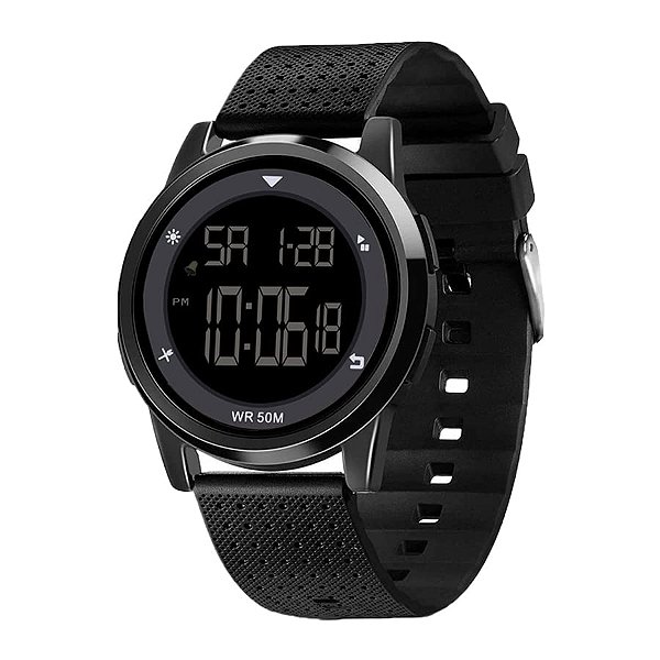 Relógio Masculino CakCity S100_Black_Black