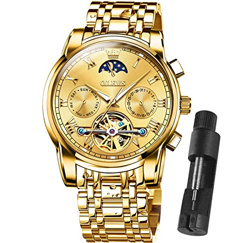 Relógio Masculino OLEVS XLY-S-G6617GG-GG