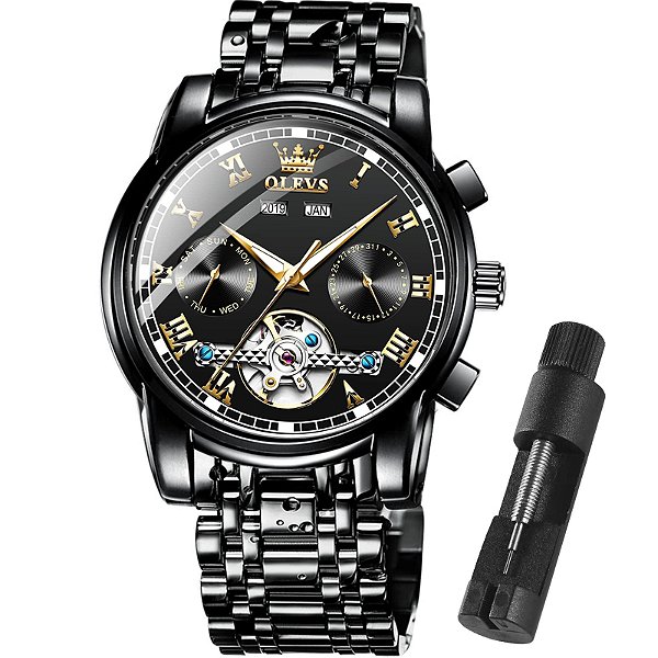 Relógio Masculino OLEVS XLY-S-G6607