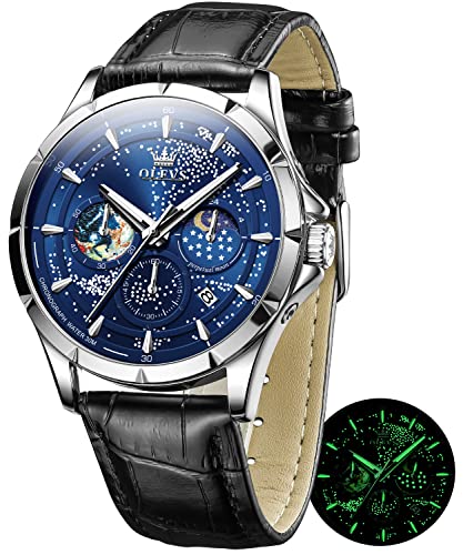 Relógio Masculino OLEVS OW-G5538HP-BL