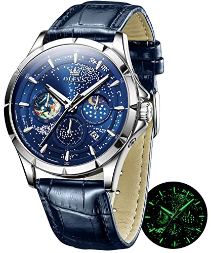 Relógio Masculino OLEVS OW-G5538LP-BL
