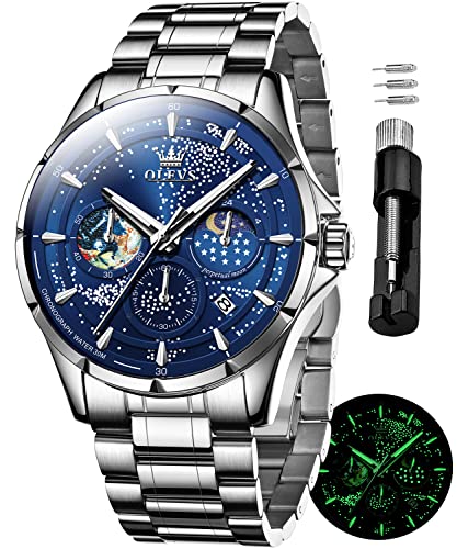 Relógio Masculino OLEVS OW-G5538GD-BL