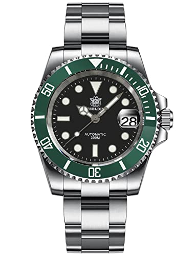 Relógio Masculino watchdives SD1953-Black Green