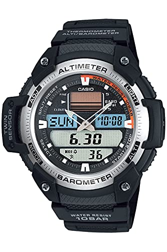 Relógio Masculino CASIO Collection(カシオ コレクション) SGW-400H-1BJH