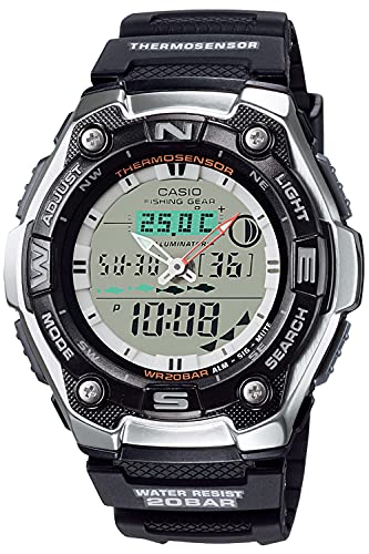 Relógio Masculino CASIO Collection(カシオ コレクション) AQW-101J-1AJH