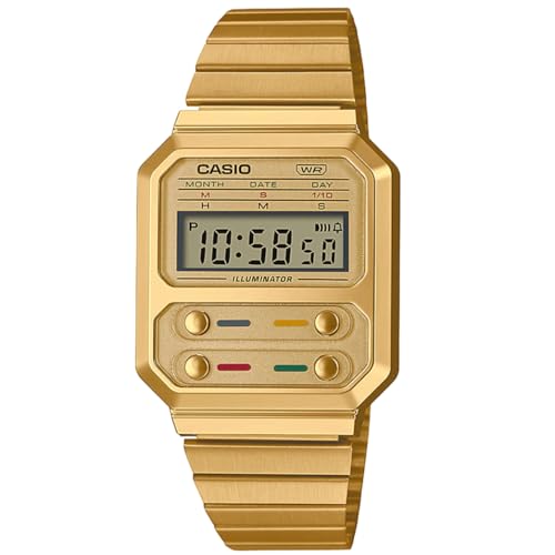 Relógio Masculino Casio A100WEG-9AEF