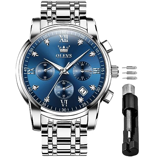 Relógio Masculino OLEVS G2858GS-BL
