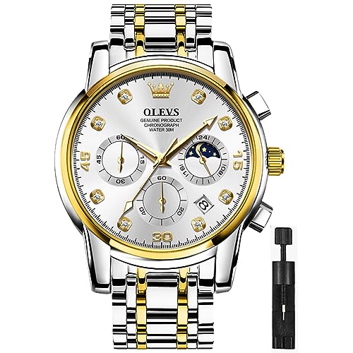 Relógio Masculino OLEVS KYS-S-G2889GJ-JB