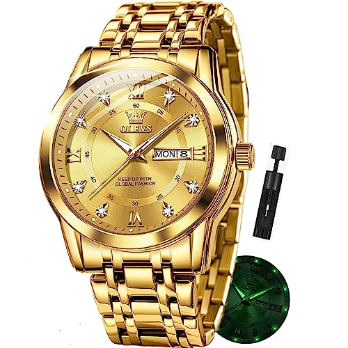 Relógio Masculino OLEVS KYS-S-G5513GJ-CG