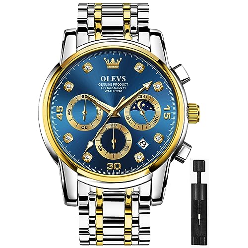 Relógio Masculino OLEVS KYS-S-G2889GJ-JL