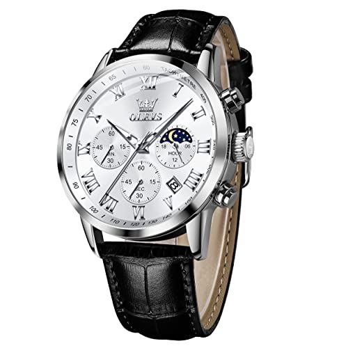 Relógio Masculino OLEVS GJ-OS-G5529PH-BB