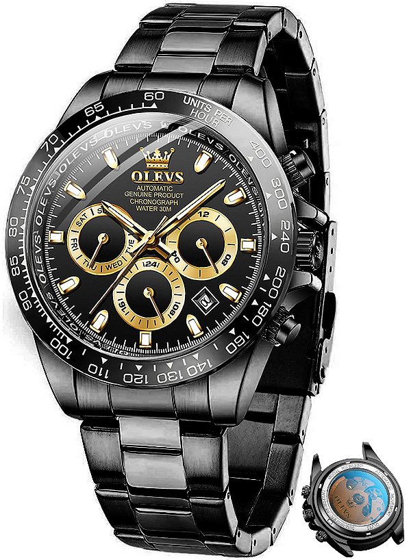 Relógio Masculino OLEVS TYG-OS-G6638GH-HH
