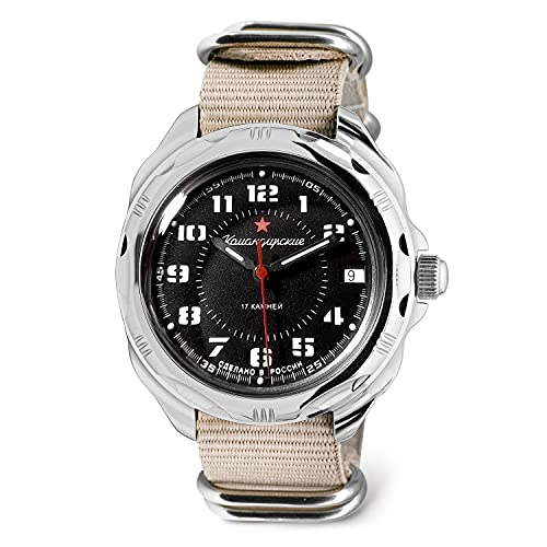 Relógio Masculino VOSTOK 211186-Bg-BTM