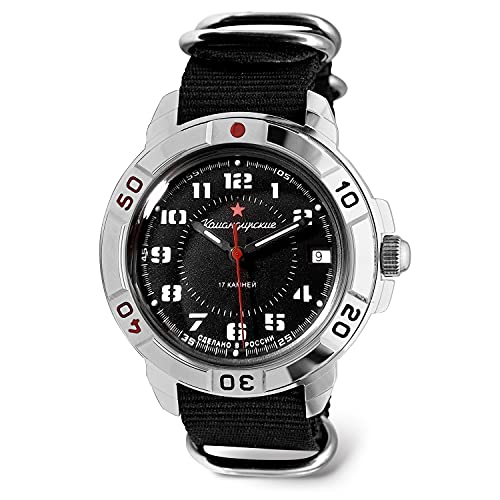 Relógio Masculino VOSTOK 431186-Bk-BTM
