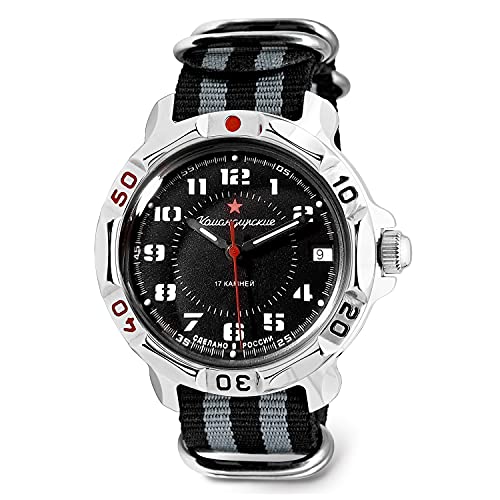 Relógio Masculino VOSTOK 811186-Bk-G-BTM