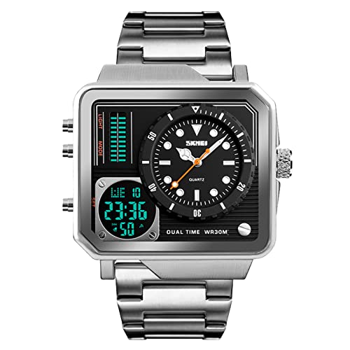 Relógio Masculino SKMEI SKMEI-1392-Silver-F