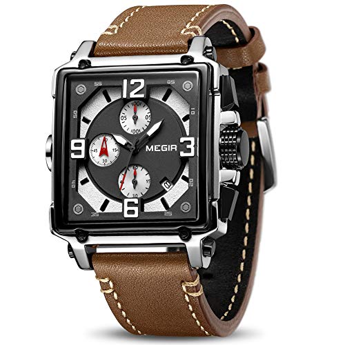 Relógio Masculino MEGIR M2061GBN-1N7