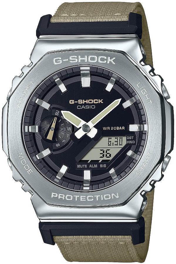 Relógio Masculino Casio GM-2100C-5AJF