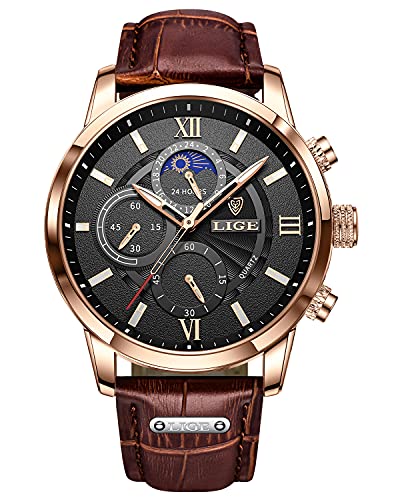 Relógio Masculino LIGE LG8932B