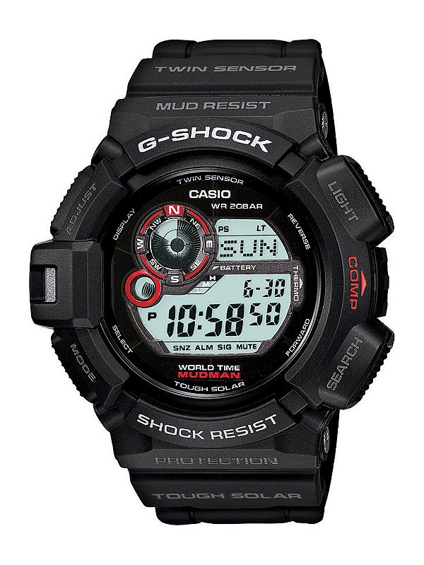 Relógio Masculino CASIO G9300-1